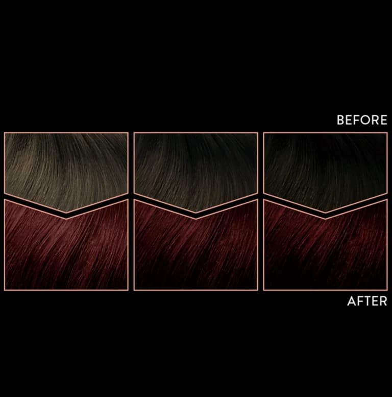 SYOSS PERMANENT COLOR - MAHOGANY RED 4_2 2