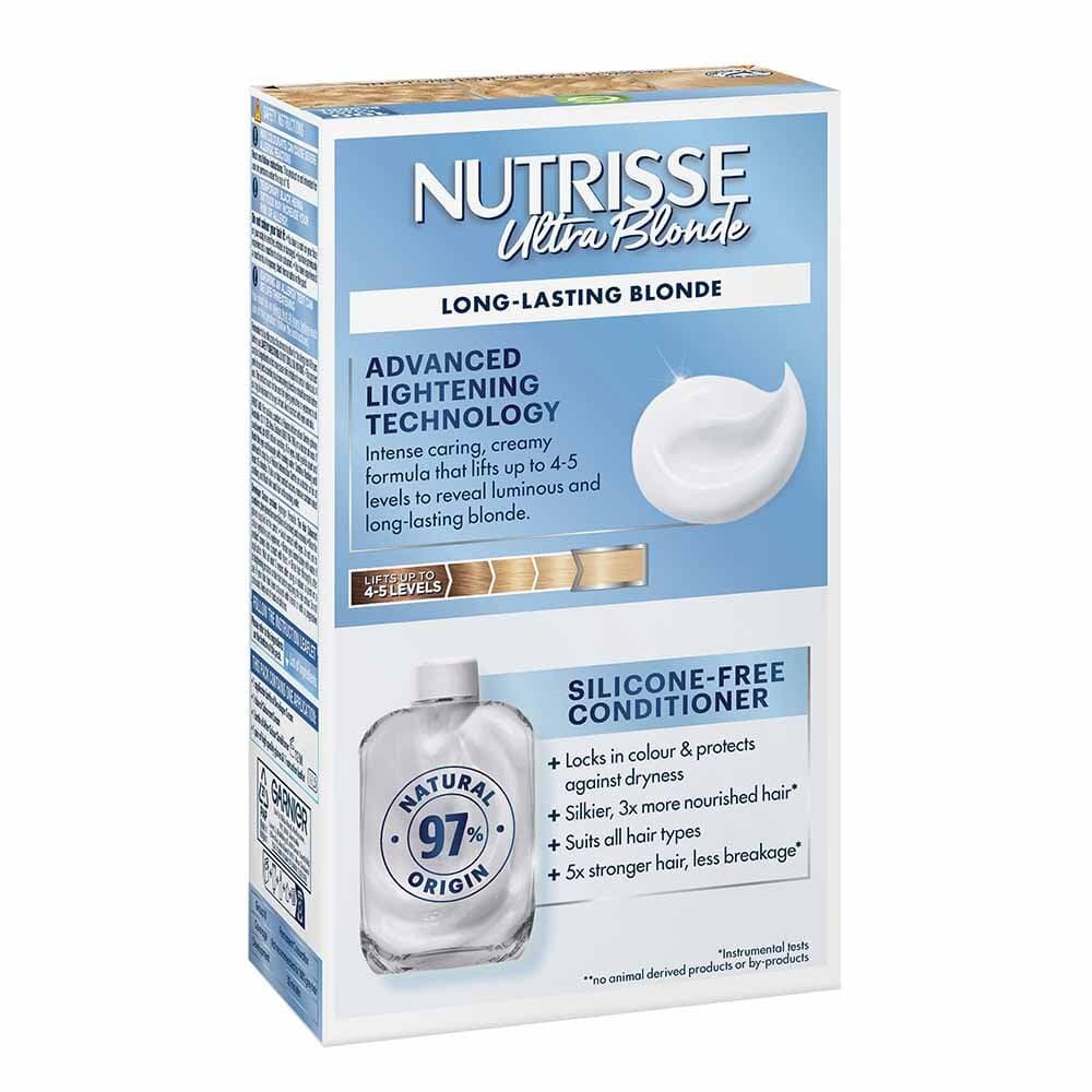 Garnier Nutrisse Hair Color - 100 Extra Light Blonde 2