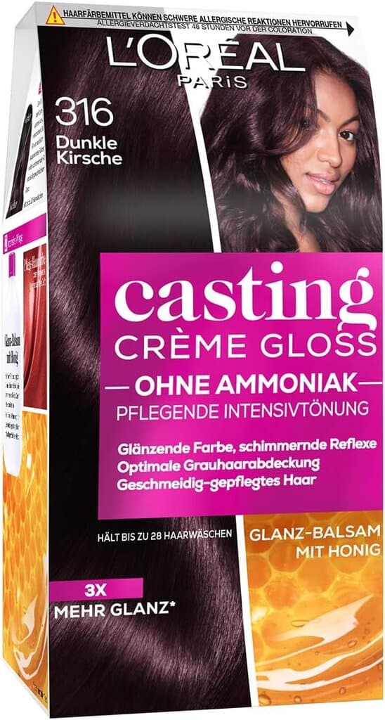 L'Oréal Paris Casting Creme Gloss - No. 316 Dark Cherry 1