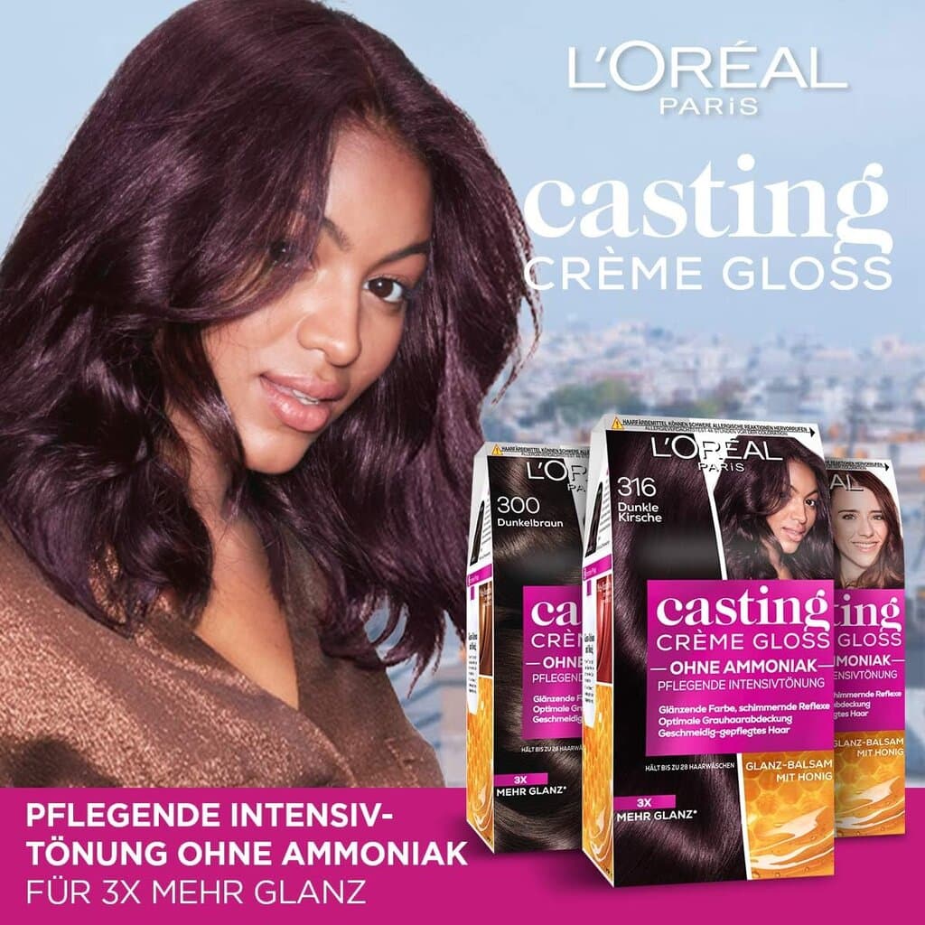 L'Oréal Paris Casting Creme Gloss - No. 316 Dark Cherry 2