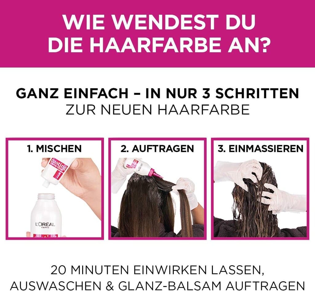 L'Oréal Paris Casting Creme Gloss - No. 316 Dark Cherry 4