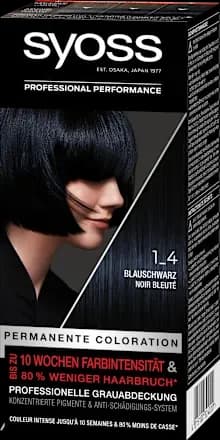 syoss Color Classic Permanent Coloration - No. 1-4 Blue Black 1