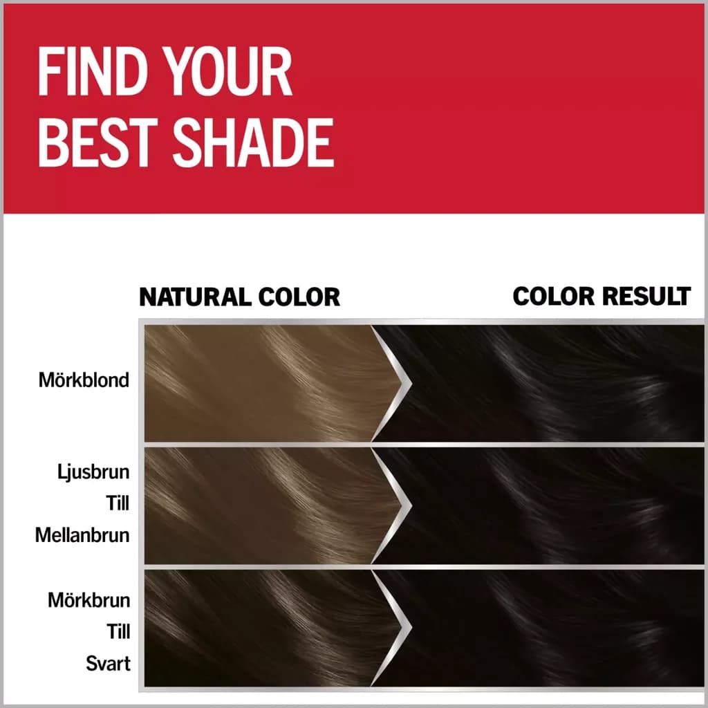 Schwarzkopf Brilliance - Color 890 Black 2