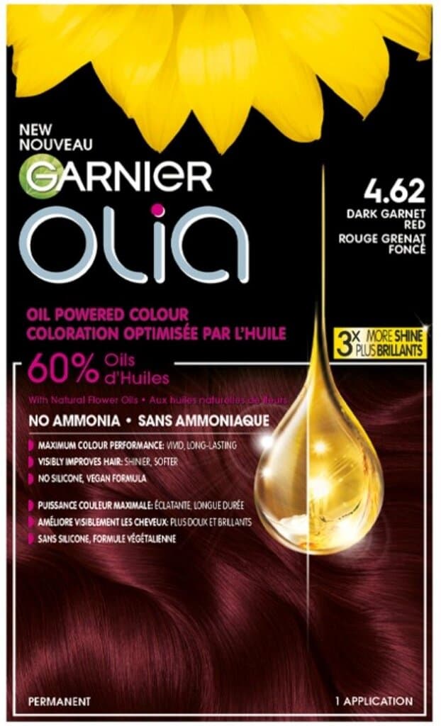Garnier Olia 4.62 - Dark Garnet Red 1