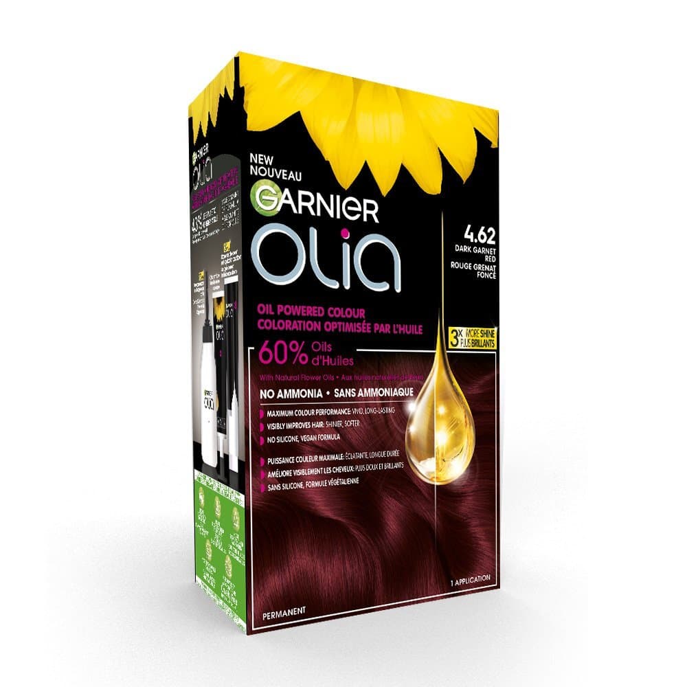Garnier Olia 4.62 - Dark Garnet Red 2