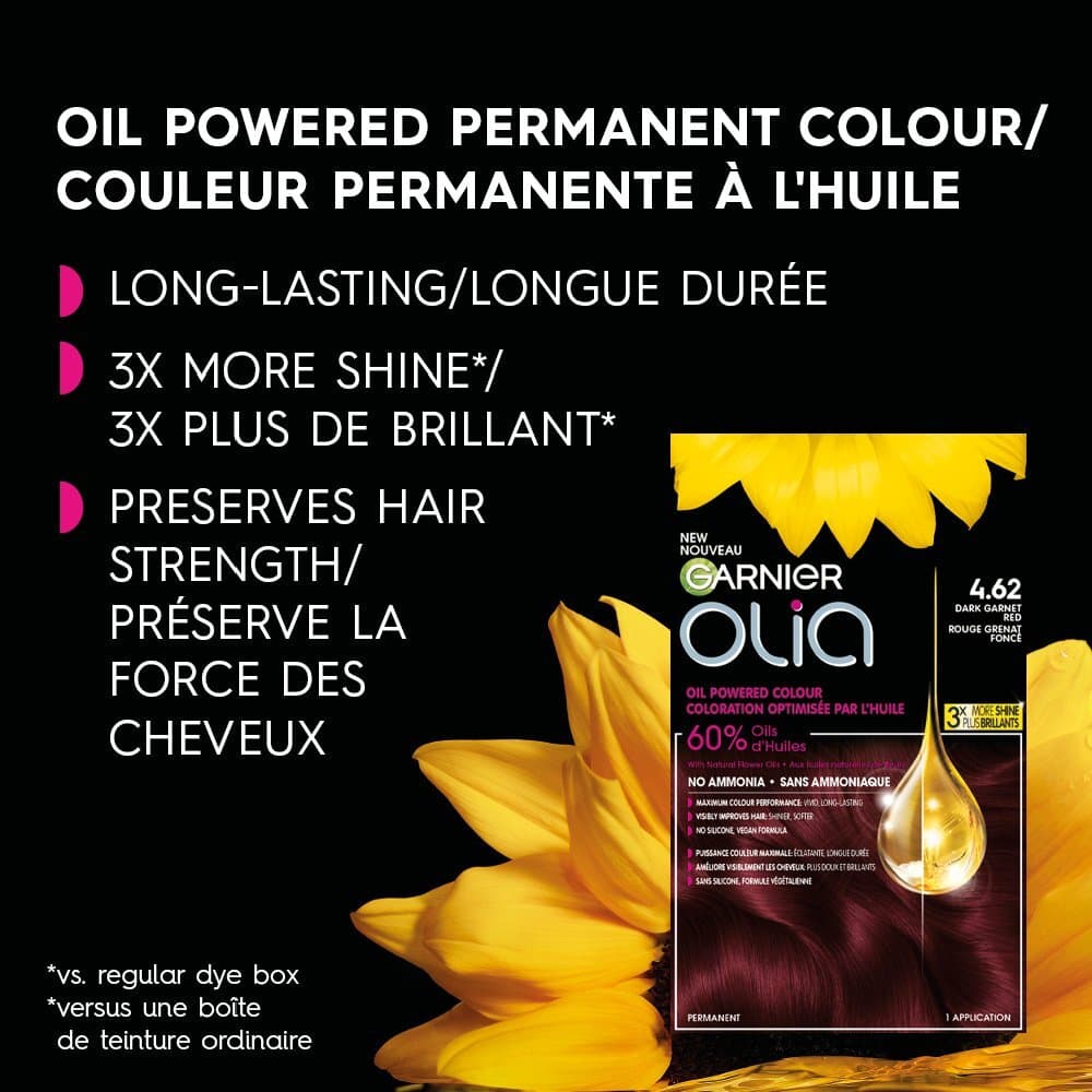 Garnier Olia 4.62 - Dark Garnet Red 3