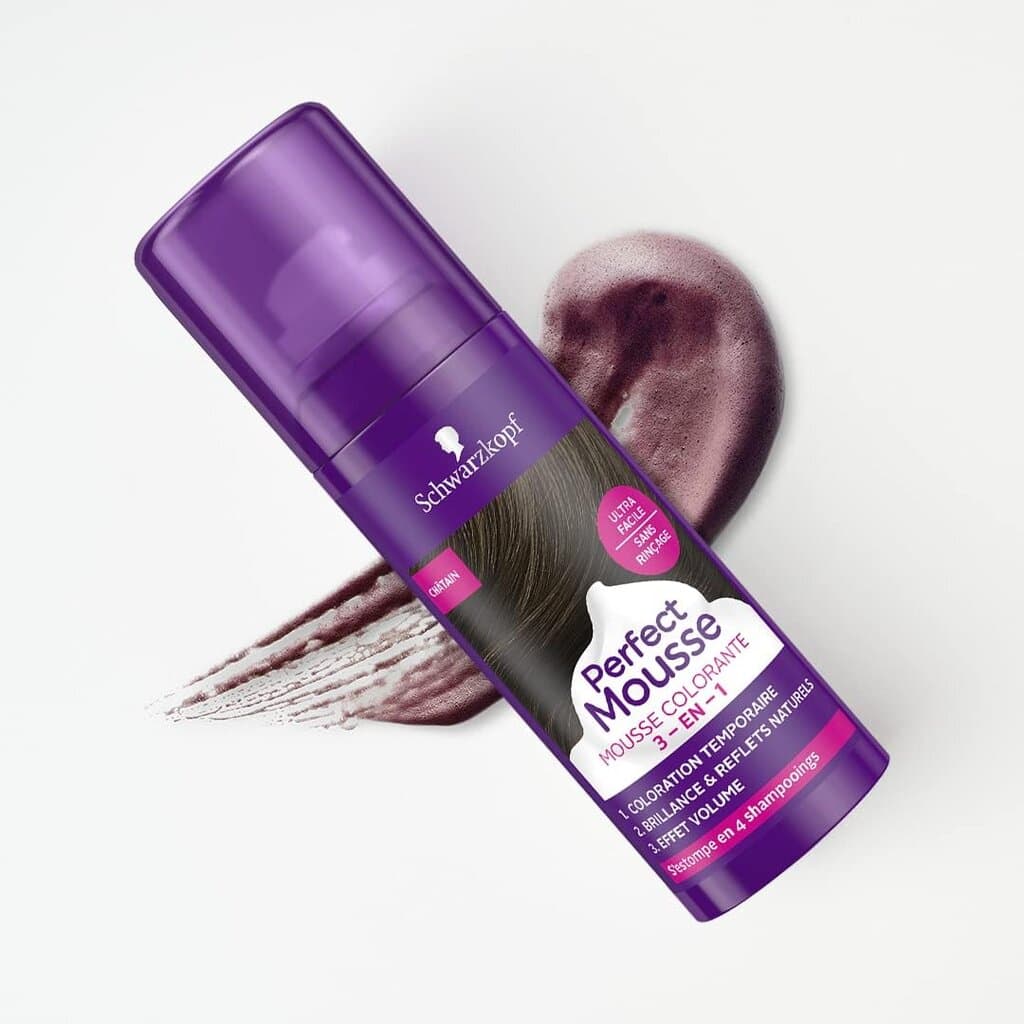 Schwarzkopf Leitz Hair Colour - Frosted Espresso 400 7