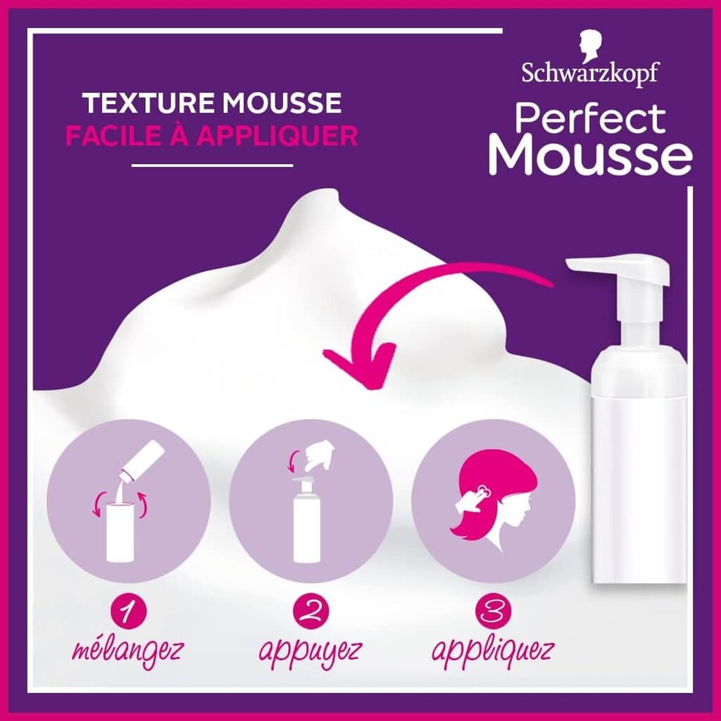 Schwarzkopf Leitz Hair Colour - Frosted Espresso 400 3