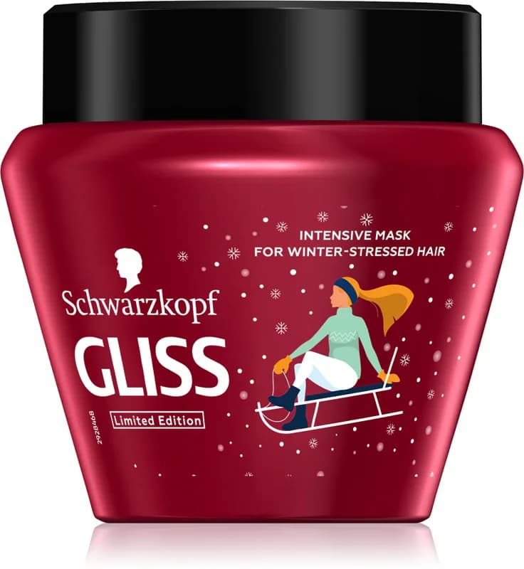Schwarzkopf Gliss Winter Repair
intense regenerating mask for dry stressed hair