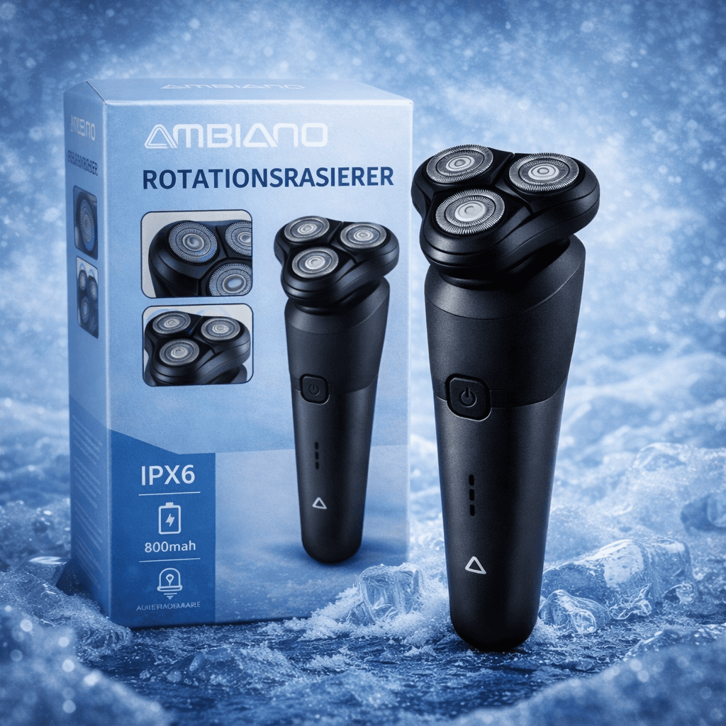 AMBIANO Rotary Shaver 1
