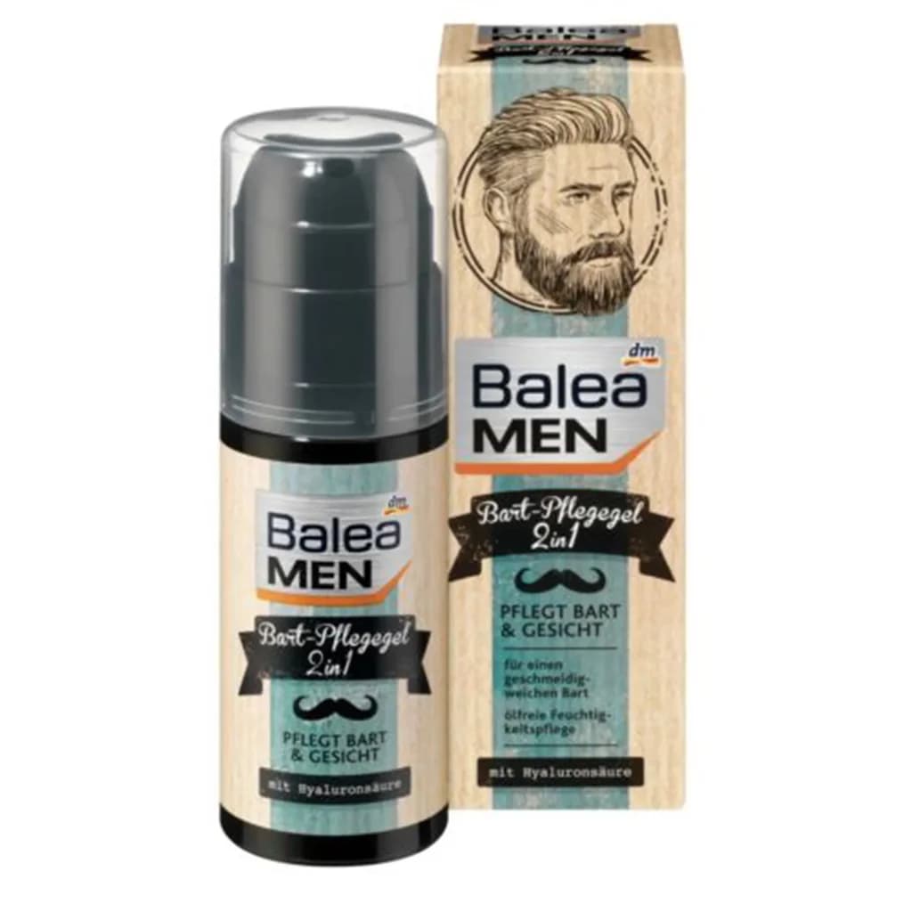 Balea Men Beard Care Gel 2 in 1 - 50ml 1