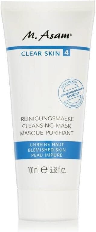 M. Asam Clear Skin Cleansing Mask - 100ml 2