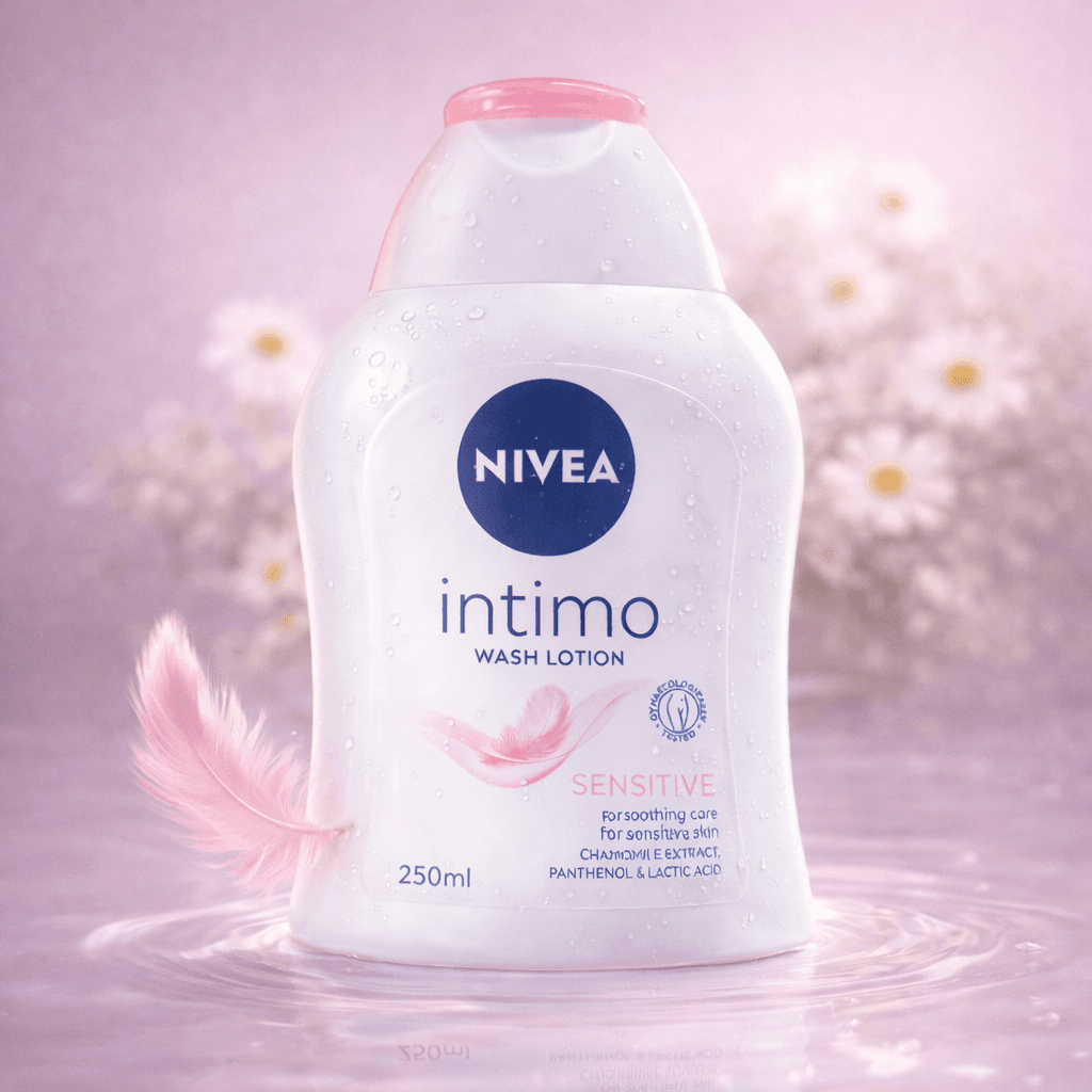 NIVEA Intimo Wash Lotion Sensitive - 250ml 1