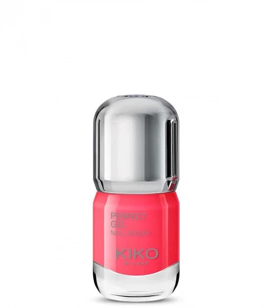 Kiko Milano Nail polish Perfect Gel Nail Lacquer - 08 Watermelo (10ml) 1