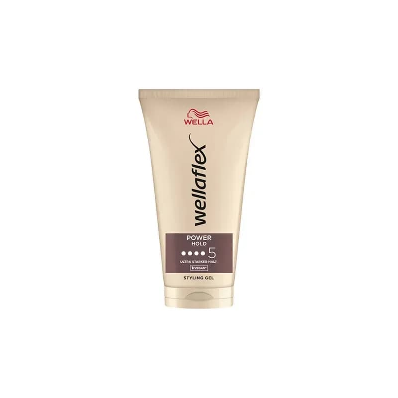 Wellaflex Power Hold Styling Gel No5 - 150ml 1