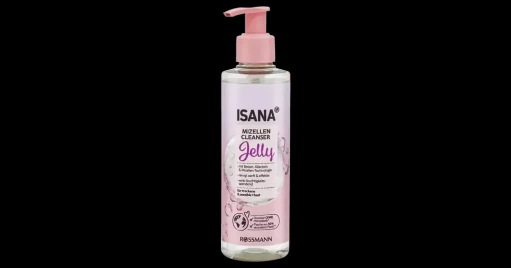 ISANA Micellar Jelly Cleanser 1
