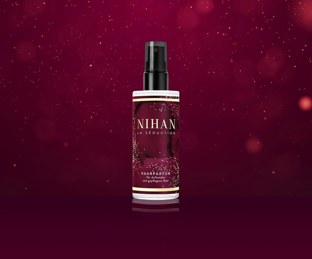 NIHAN La Seduction Hair Fragrance 100ml 4