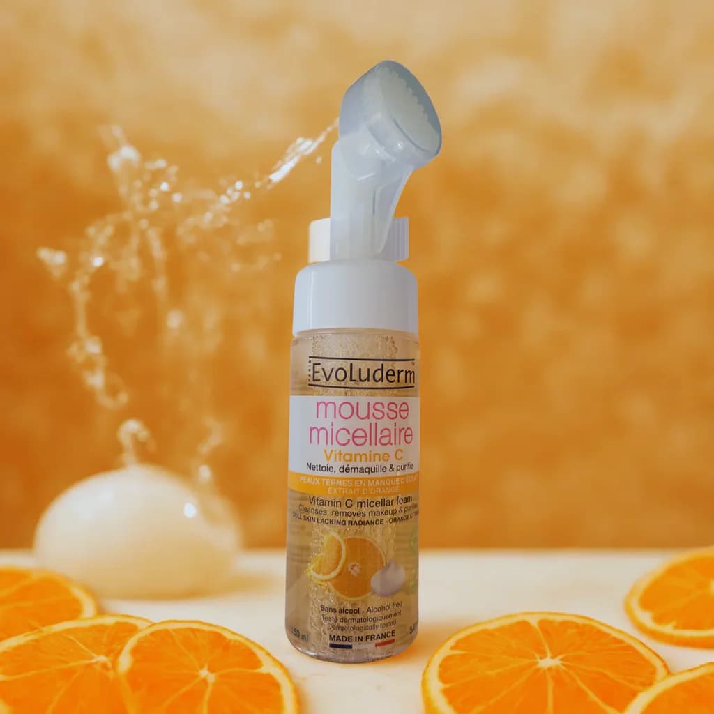 Evoluderm Vitamin C Micellar Foam - 150ml 2