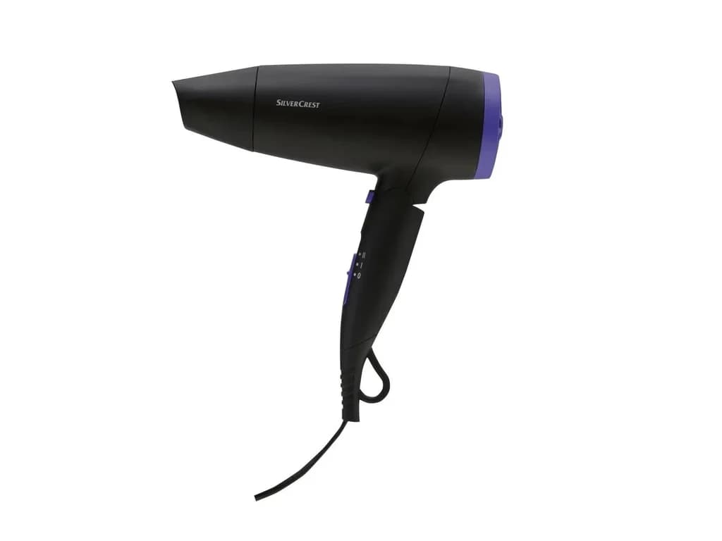 Siver crest 1200W Travel Hair Dryer - Black 3
