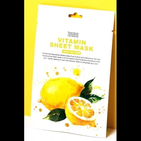 Tenzero Vitamin Sheet Mask - 25g