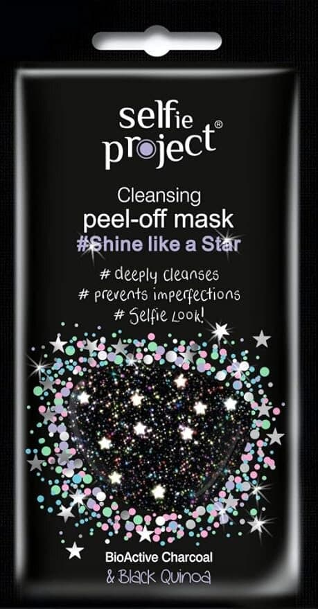 Selfie Project Cleansing Peeling Star Facial Peel-off Mask, Shining Like Stars - 12 ml