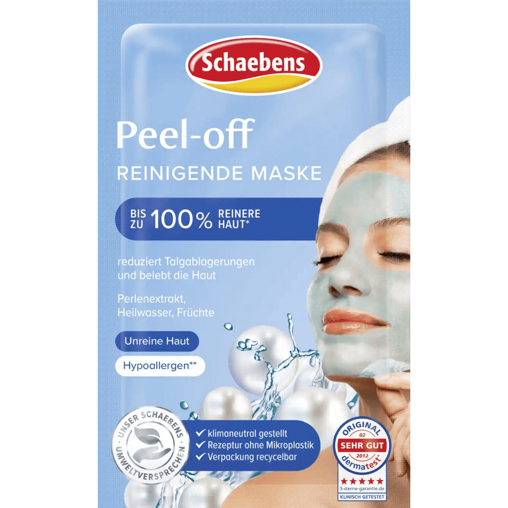 Schaebens Mask peel-off - 15 ml