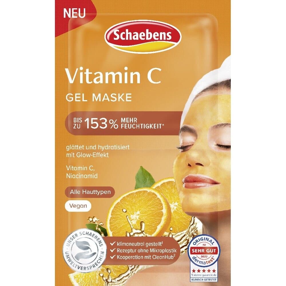 SCHAEBENS Vitamin C Face Mask - 10ml