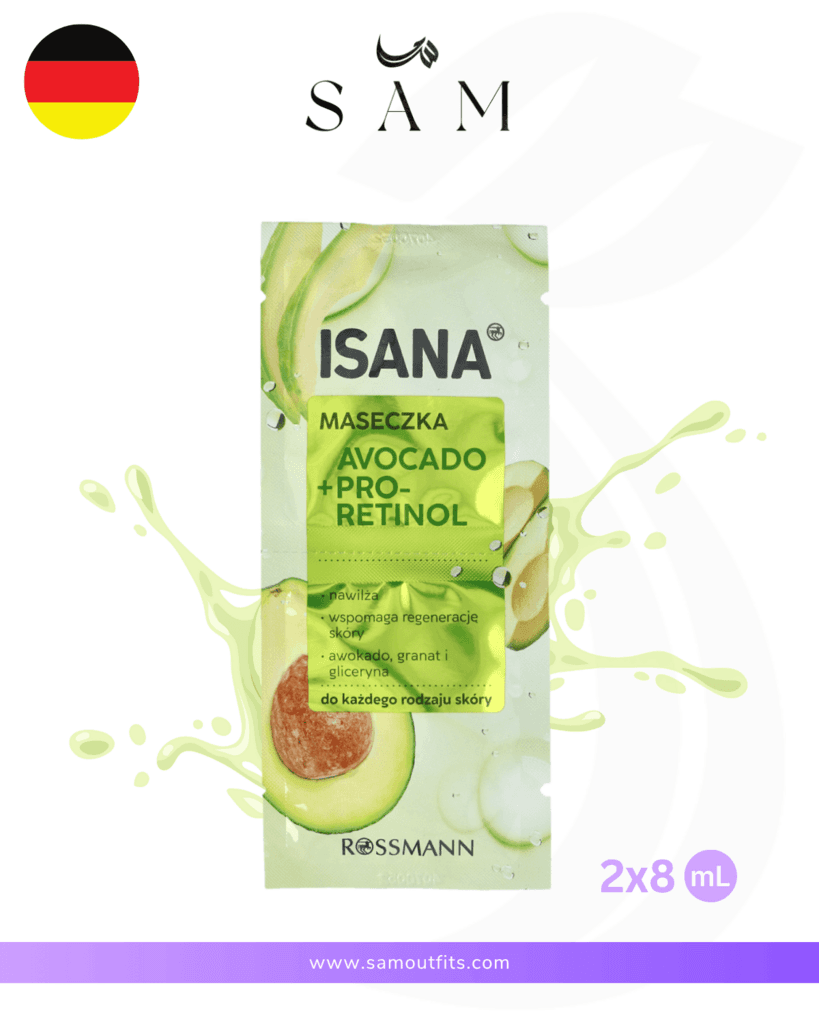 Isana® Avocado and Retinol Mask