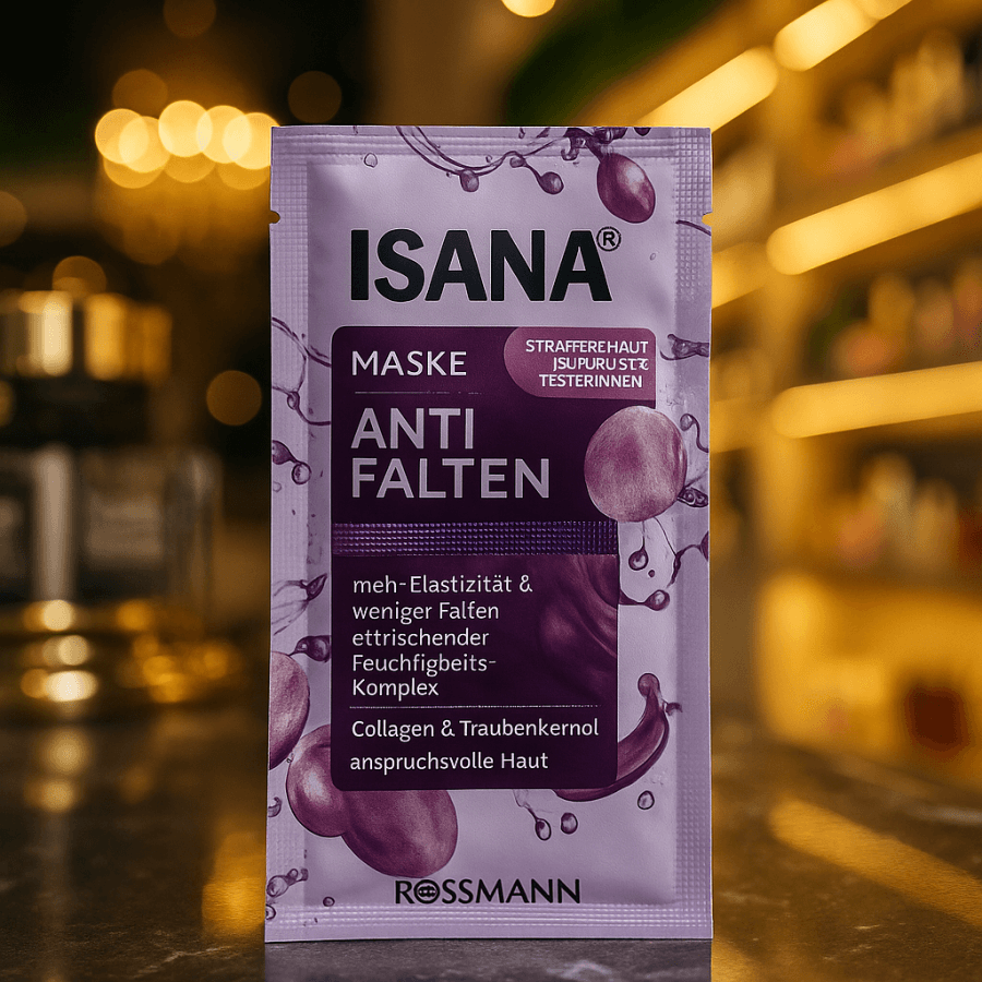 ISANA Anti-Wrinkle Face Mask – Anti-Aging Care