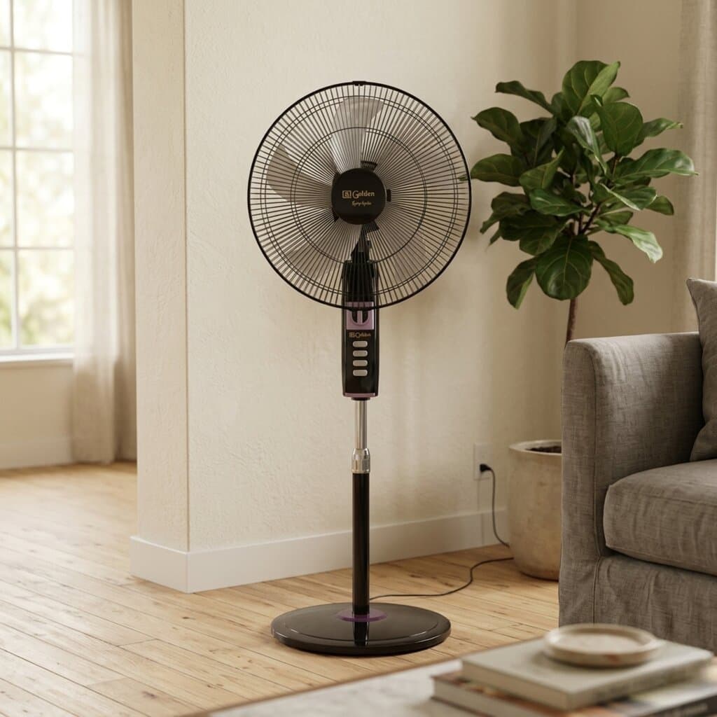 Coldn 20-inch Vertical Fan, Energy-Efficient, 65 Watts 2