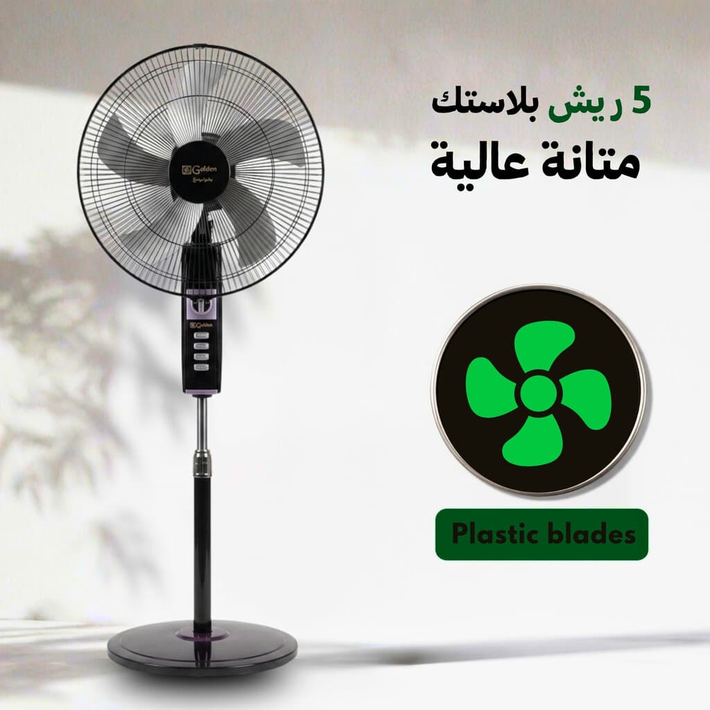 Coldn 20-inch Vertical Fan, Energy-Efficient, 65 Watts 4