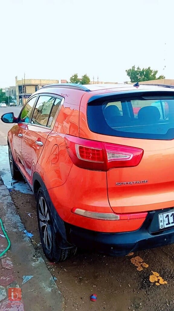 KIA Sportage LX 3