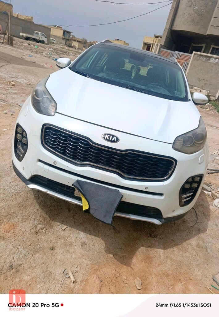 KIA Sportage EX 1