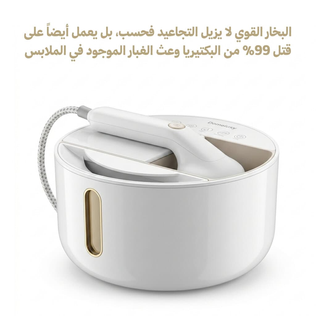 British Domloxi Iron, 2180 W, Continuous Steam 2