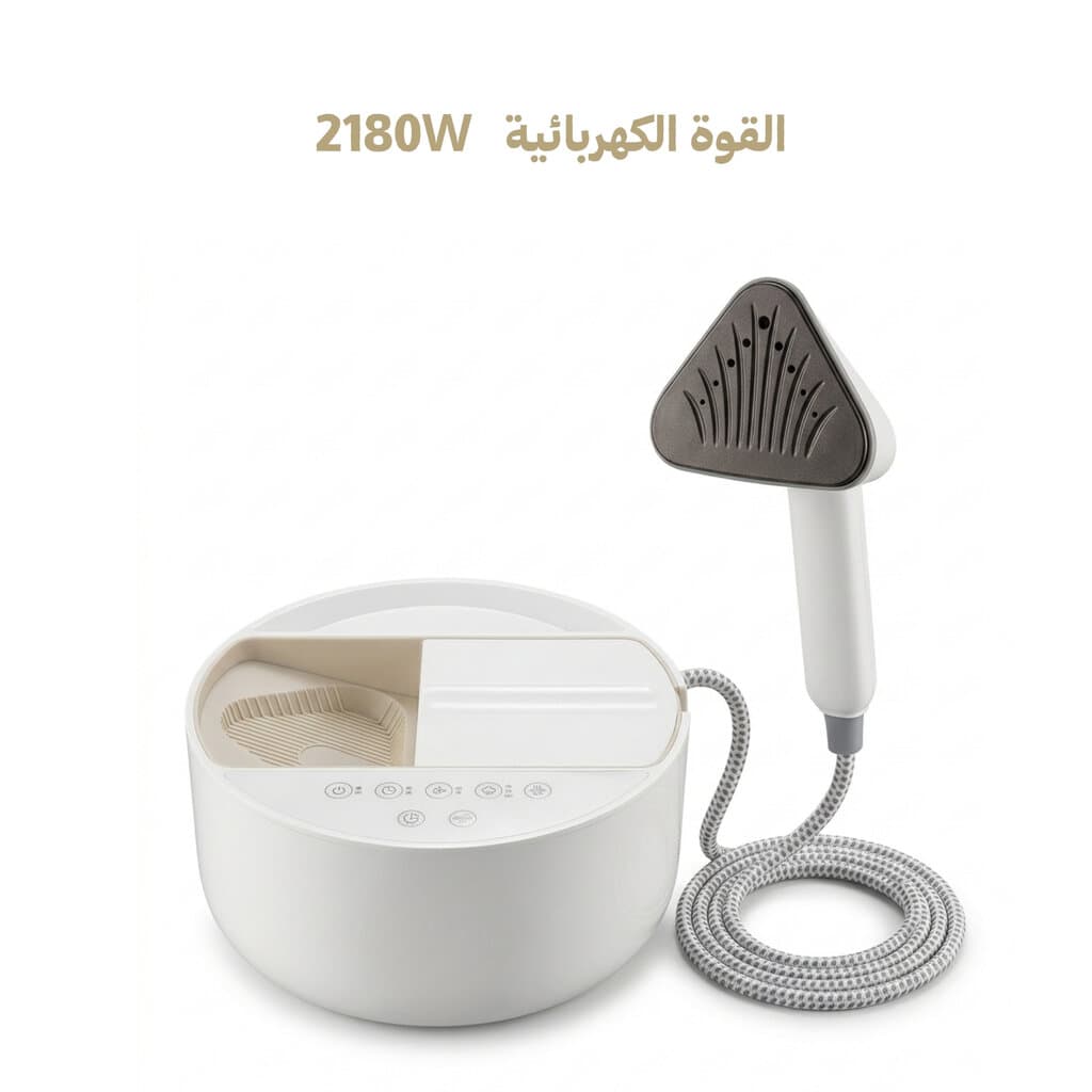 British Domloxi Iron, 2180 W, Continuous Steam 6