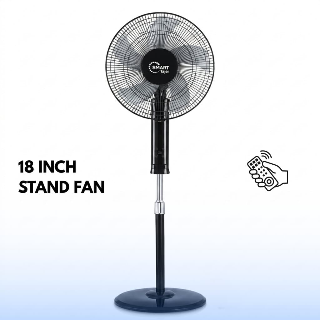 18-inch Smart Standing Fan with Remote Control 5