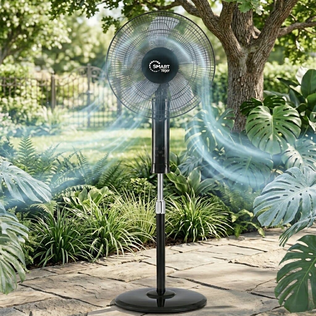 18-inch Smart Standing Fan with Remote Control 7