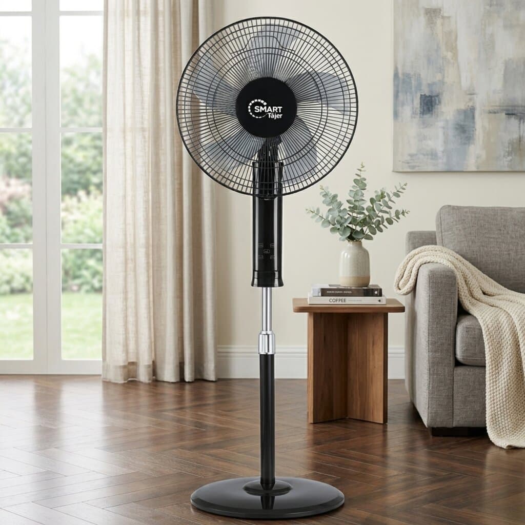 18-inch Smart Standing Fan with Remote Control 8