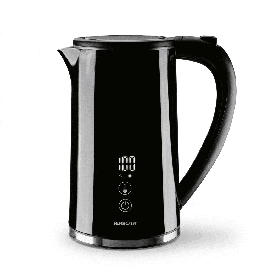 Silver Crest Smart Touch 17-Liter Stainless Steel Kettle 1