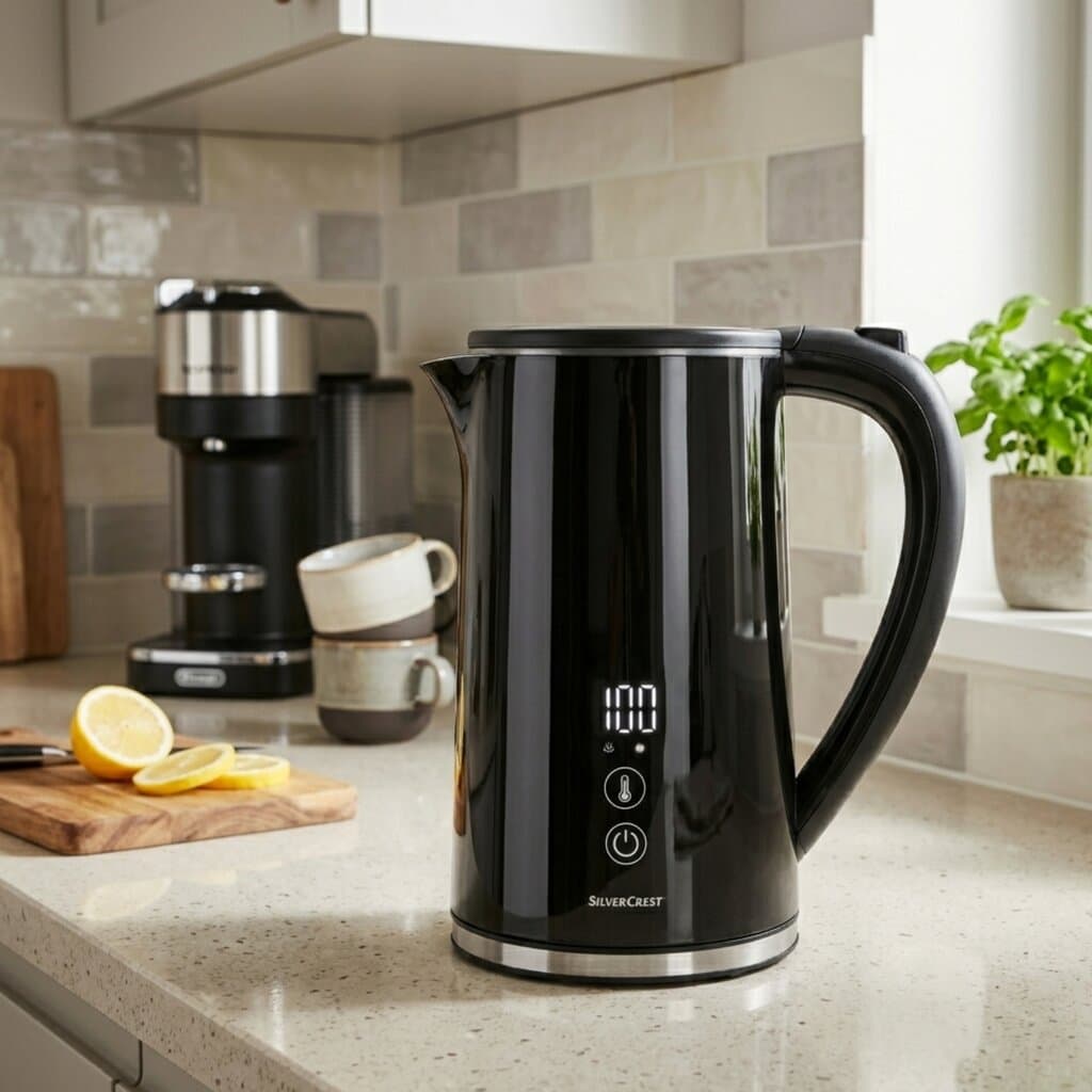 Silver Crest Smart Touch 17-Liter Stainless Steel Kettle 2