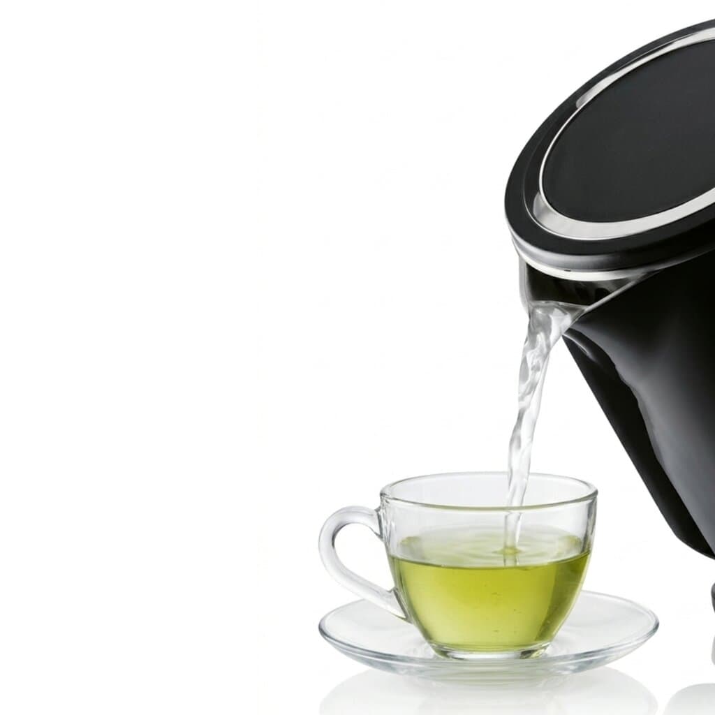 Silver Crest Smart Touch 17-Liter Stainless Steel Kettle 3