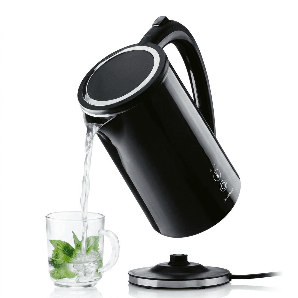 Silver Crest Smart Touch 17-Liter Stainless Steel Kettle 5