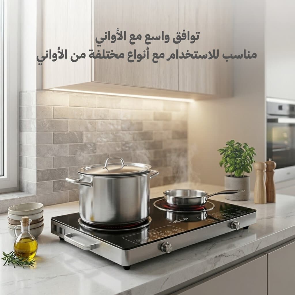 Professional 67 cm Double Electric Oven with Infrared Heating System 3