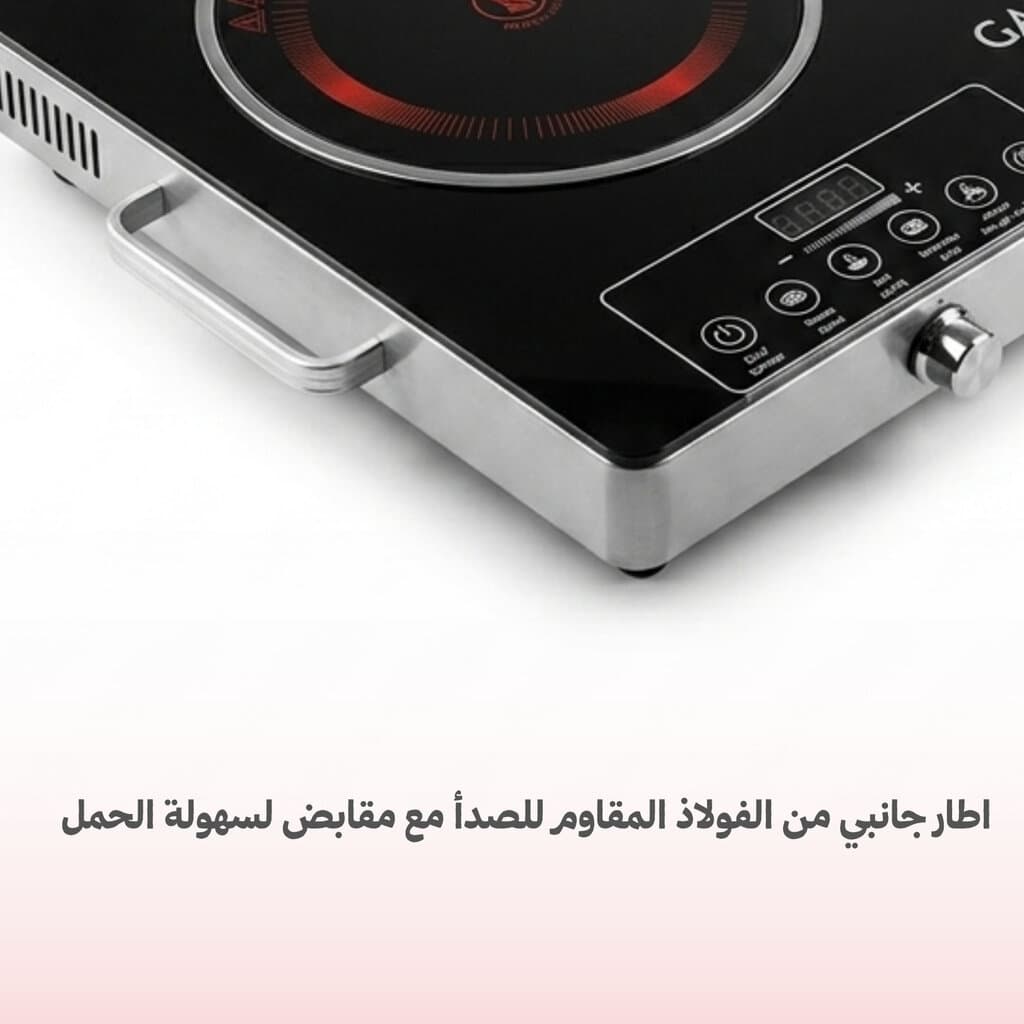 Professional 67 cm Double Electric Oven with Infrared Heating System 4