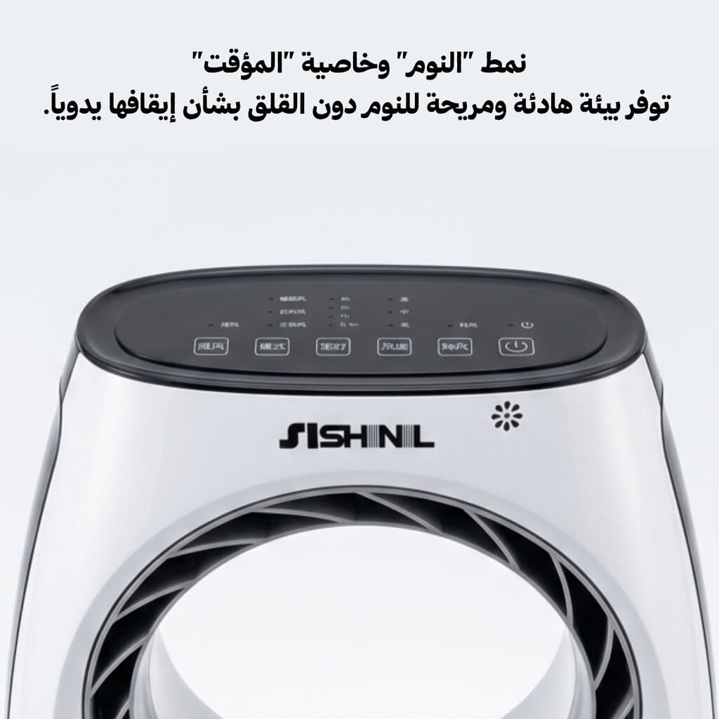 مروحة منضدية احترافية بحجم 60 سم تحكم ريمونت كونترول 3