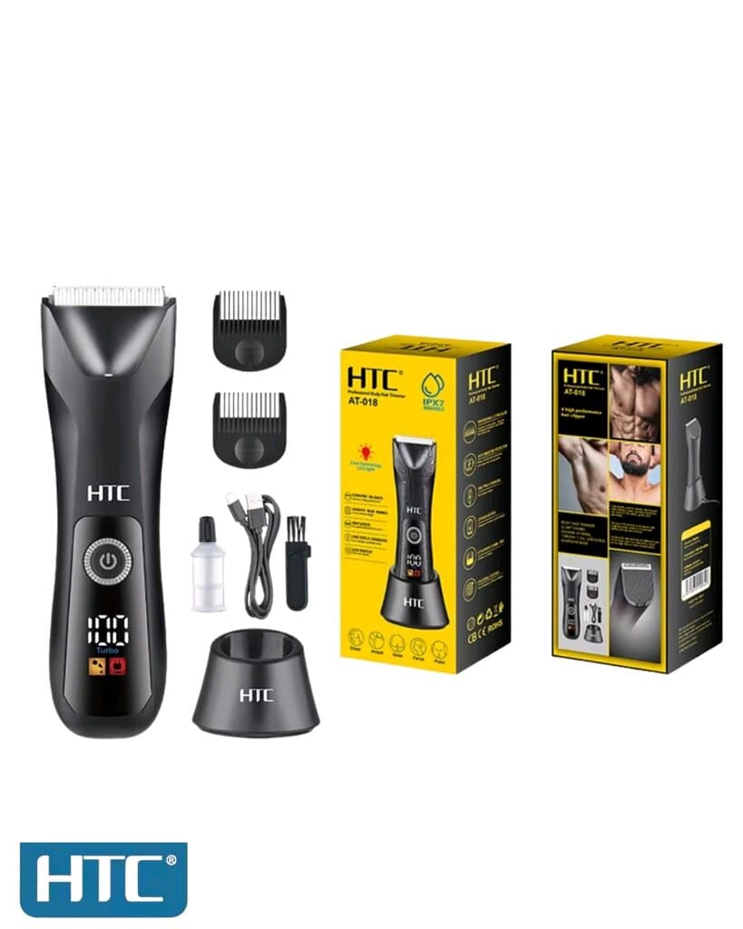 HTC Smooth Razor (Sensitive Areas + Beard Trimming) 4