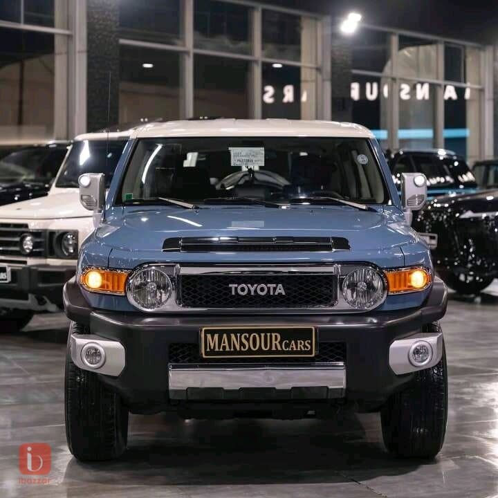 Toyota Fj Cruiser 2