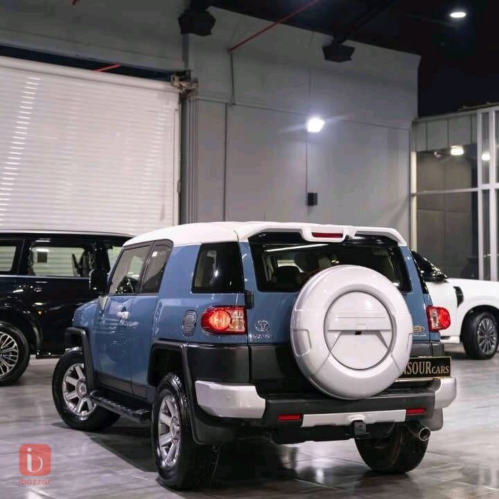Toyota Fj Cruiser 6