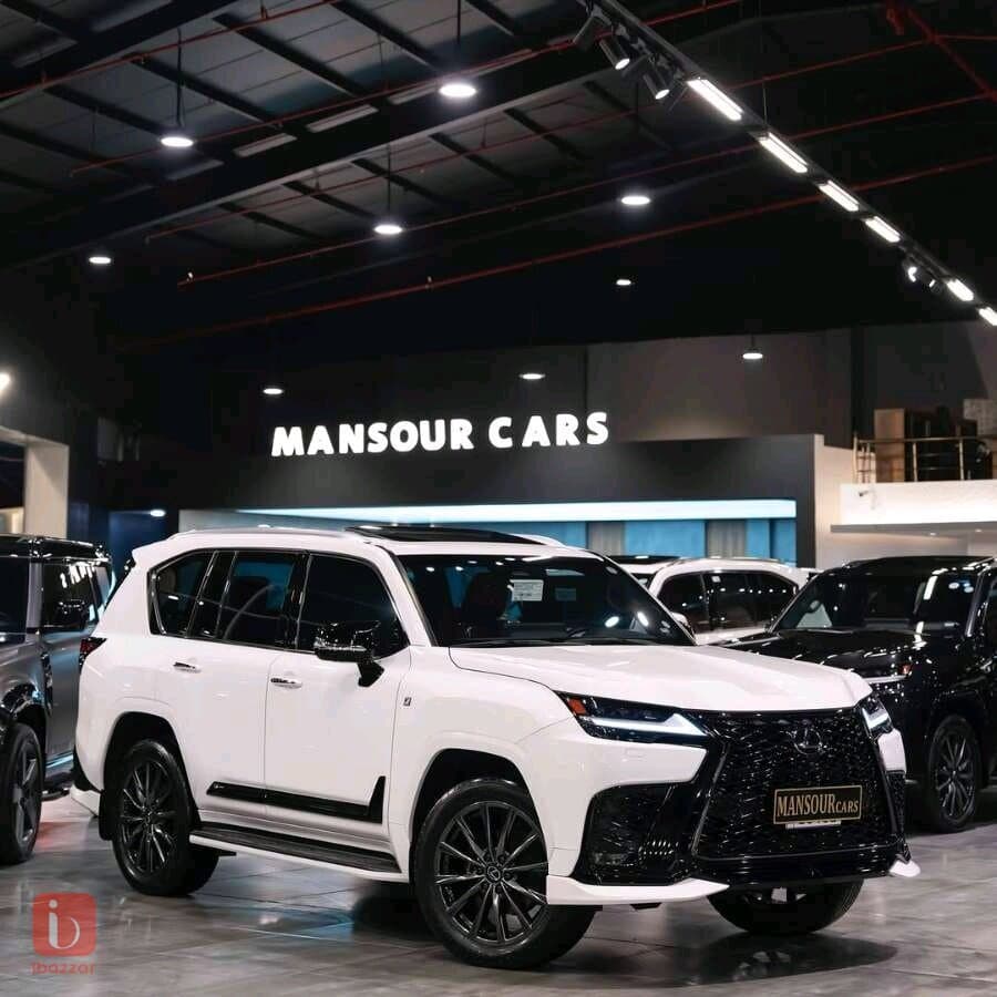 Lexus LX600 F Sport 1