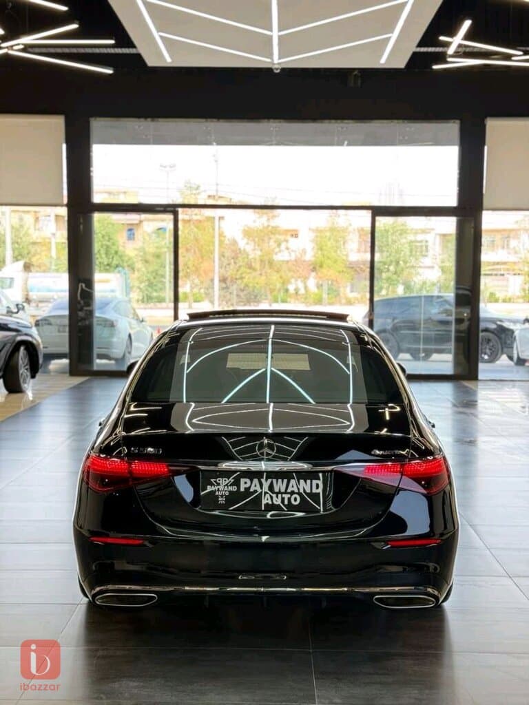 Mercedes-Benz S-Class S 500 2